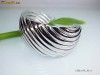Bratara inox stil catusa de dama 09