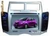 Sistem navigatie DVD TV pentru Toyota Yaris, model TTi-8070, include harta Full Europa