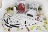 KIT/SET UNGHII CU GEL MANICHIURA UNGHII FALSE :LAMPA UV 36W+21 DE GELURI+ACCESORII KIT/SET UNGHII CU GEL MANICHIURA UNGHII FALSE :LAMPA UV 36W+21 DE GELURI+ACCESORII