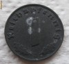 Germania nazista - 1 reichspfennig 1943 B