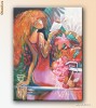 Tablou ulei pe panza - Ravas (80x60cm) - TABLOU PENTRU LIVING, SUFRAGERIE