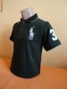 Lichidare de stoc Reducere 30% Tricou Barbati Polo Ralph Lauren 100% bumbac verde inchis bluza maneca scurta  Barbati Polo Ralph Lauren Model Nou