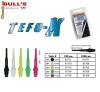 Set 100 Varfuri Bull's Darts pentru Sageata Tefo 61711, 6mm.