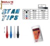 Set 100 Varfuri Bull's Darts pentru Sageata Star Tips 61912