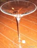 114 Pahar Martini cu picior, H 35 cm, diametru 19 cm