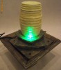 Fantana arteziana cu pompa electrica cu leduri; decoratiuni; casa