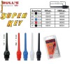 Set 100 Varfuri Bull's Darts Super Key 60511, 8 mm