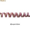 Cablu Spiralat pentru Sennheiser HD25 3,5m (Transparent)