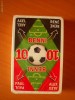 Carti de joc, noi, sigilate, cu fotbal
