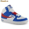 Ghete FILA  Oldschool, PIELE NATURALA, Masuri 42 si 43; ADIDASI ORIGINALI, SIGILATI IN CUTIE !