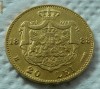 20 lei 1883 - 6.45 grame aur - stare buna