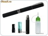 Set o tigara tigare electronica Ego-W Black Tank Rezervor si Giantomizor + 2 sticlute lichid + sticluta reincarcare + incarcatoare (usb + perete)