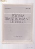 ISTORIA LITERATURII ROMANE -STEFAN MUNTEANU , VASILE D.TARA