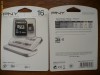 Card memorie PNY Micro SDHC 16GB, Class 4 + adaptor SD sigilate