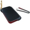 Nokia E71 Leather Case CP-277 black / red bulk