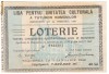 LOTERIE - LIGA PENTRU UNITATE CULTURALA - 1928