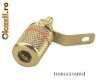 Conector banana mama, rosu, aurit, metal Sal Home BA 2G/RD Conector banana mama, rosu, aurit, metal Sal Home BA 2G/RD