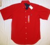 Camasa RALPH LAUREN, rosie, 100% bumbac, S, maneca scurta, ORIGINALA!
