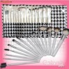Borseta Trusa Machiaj Make-up Profesionala 16 Pensule Fraulein38