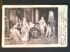 CARTE POSTALA circulata,Tablou din Casa Regala,1909