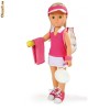 Mademoiselle Papusa Sport Tenismena - Smoby