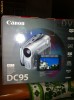 Oferta exceptionala Camera video Canon DC95