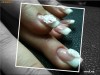 Set flori 3d CADOU lipici 3g cu picurator unghii false modele unicat tehnice uv gel acril manichiura sclipici decor nail art strasuri pietricele