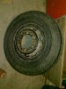 Roata completa camion 225/75 R16C cu anvelopa aproape noua