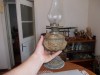 REDUCERE!!! Vand o veche si deosebita lampa pe gaz cu picior