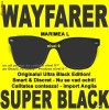 WAYFARER SUPER BLACK OVERSIZED Nu Se Vad Ochii RAME LENTILE NEGRE gen ray ban RETRO Ochelari De Soare Negrii rama neagra replica vintage negru unisex