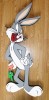 Bugs Bunny din polistiren