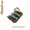 CONECTOR NOKIA DE ALIMENTARE 3109  3110 3500  6101, 6103 6131 6233, 6270 , 6288, 6300 E50 E61 N73 N77 N770 N81 N82 N90 N91 N92 N93i N95 ETC ORIGINAL
