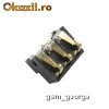 CONECTOR 3109 3110 3500 3250 5200 N81 N82 N90 N91 N92 N93i N95 5300, 6070, 6080, 6085 6101 6103 6111 ETC DE ALIMENTARE BATERIE NOKIA ORIGINAL