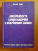 JURISPRUDENTA CURTII EUROPENE A DREPTURILOR OMULUI - VINCENT BERGER
