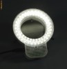 Lampa inelara cu lumina reglabila pt. microscop sau macrofotografie