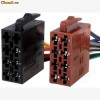 ISO SPEAKER PLUG + SUPPLY PLUG (5PIN+8PIN)-COMPLETE