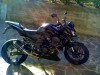Kawasaki Z750 Z1000  spoiler pinten carena bug spoiler belly pan
