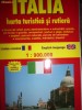 Harta Italiei ( turistica si rutiera)
