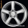 Jante aliaj: MAK SCORE SILVER 4X108 R14 (pentru FORD KA 1996-2006) - super pret NOI GARANTIE