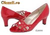 LifeStride Sharita pantofi dama rosii, marimea 37 - noi,super! Comenzi Zappos.com