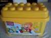 LEGO cuburi MEGA BLOKS caramizi pt construit  TRANSPORT GRATUIT  nou 85 buc sub licenta ELC