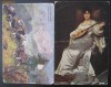 Pictura, arta, ilustrate 1916-1918