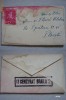 Plic circulat 1943, cenzura Plic circulat 1943, cenzura