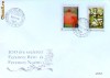 Ungaria - FDC Arta, 100 ani de la nasterea lui Ferenczy B. si N.