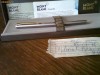 stilou Mont Blanc, autentic (anii 1970), absolut nou