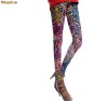 Colanti / Pantaloni de vara superbi colorati model superb leopard