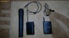 Microfon wireless + receiver + lavaliera