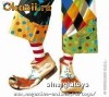 Pantofi Clown GIGANTICI de criza.. rupt la deget ST1816Uwid