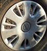 3 Capace roata originale Opel 15