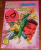 REVISTA BENZI DESENATE FRANCEZA. POWER MAN. LE PLONGEON DE LA MORT.. ARTIMA MARVEL